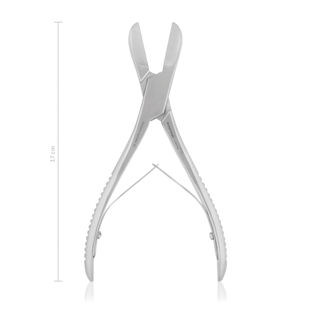 [183617] Pince coupante à os Liston, droite, 17 cm
