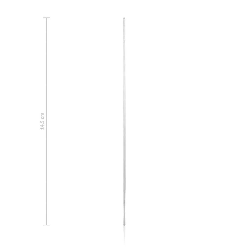 Knopfsonde, 1,5 mm, 14,5 cm