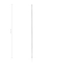 Sonde à bouton, 1,5 mm, 14,5 cm