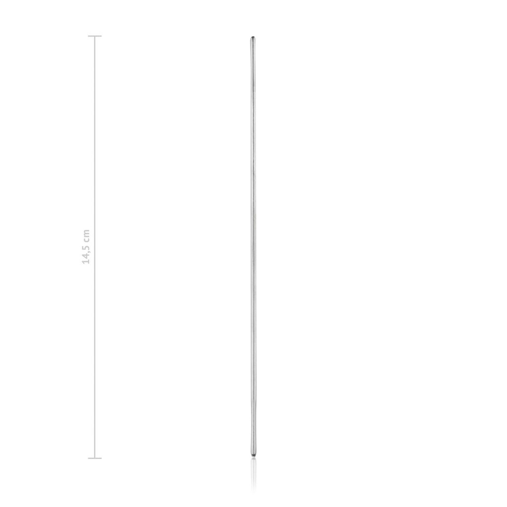 [155414] Knopfsonde, 2 mm, 14,5 cm
