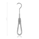 Passe-fil,courbure 3,0 cm, 16,5 cm