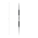 HOUSE kaparó kanál (1,0 / 1,2 mm, 15 cm) – gerincműtétekhez