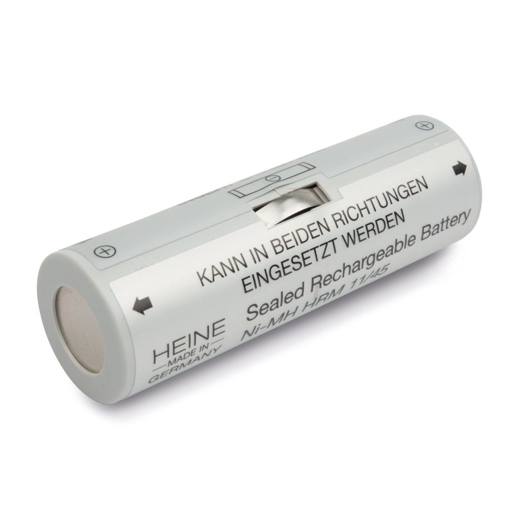 [302436] Batteria ricaricabile HEINE NiMH per il nuovo manico di ricarica BETA NT da 3,5 V, X-002.99.315. Sostituisce i codici X-002.99.382 / X-002.99.380. Compatibile con i manici di ricarica HEINE BETA NT, BETA R, BETA TR e con i manici per laringoscopi standard F.O.