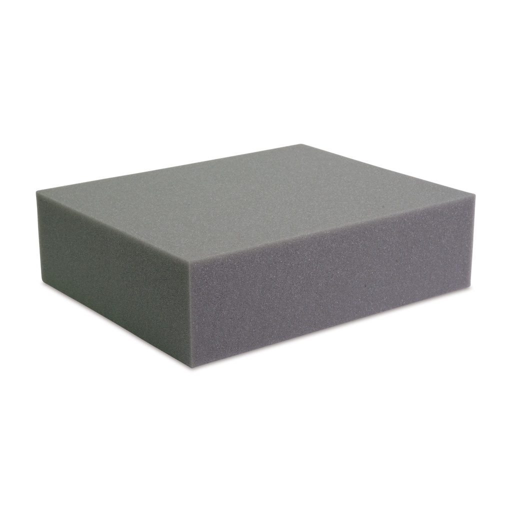 Aide de stockage en mousse, coussin rectangulaire