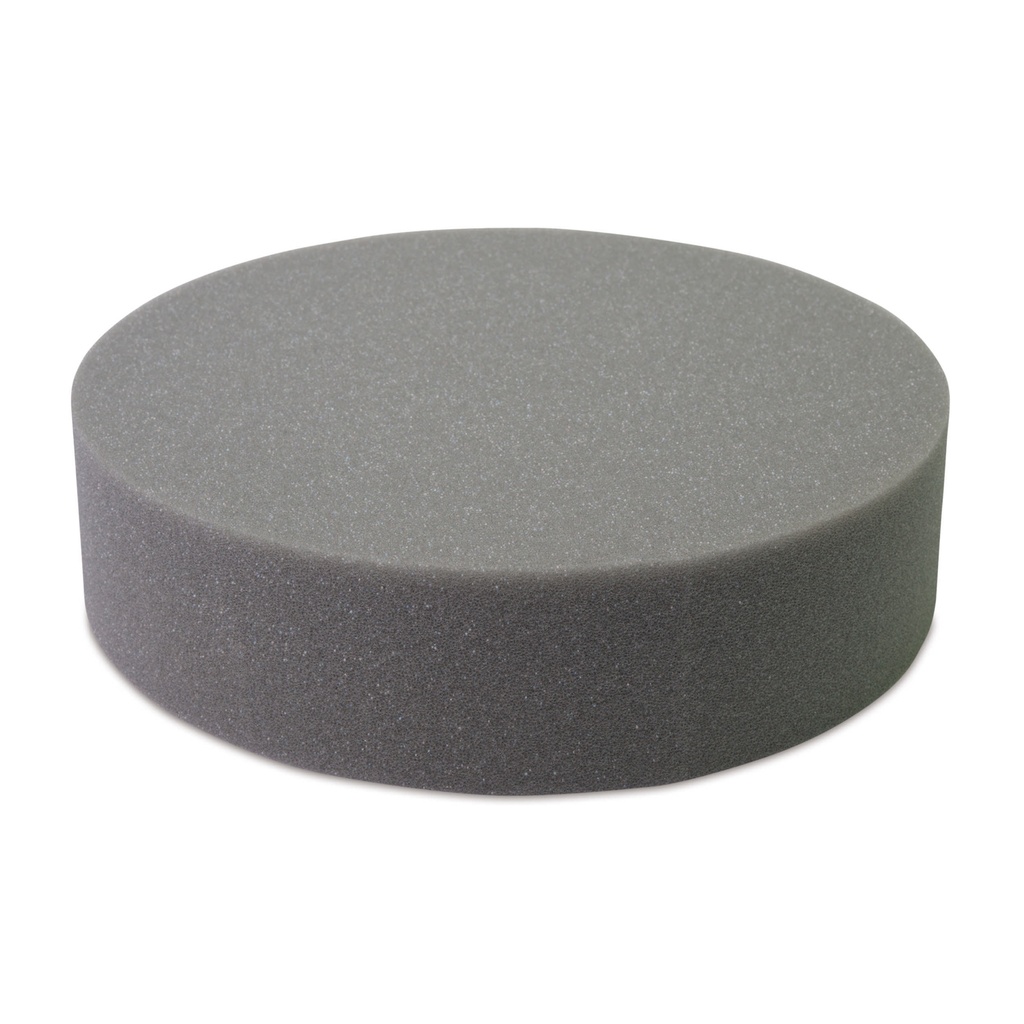 [605907] Aide de stockage en mousse, coussin rond