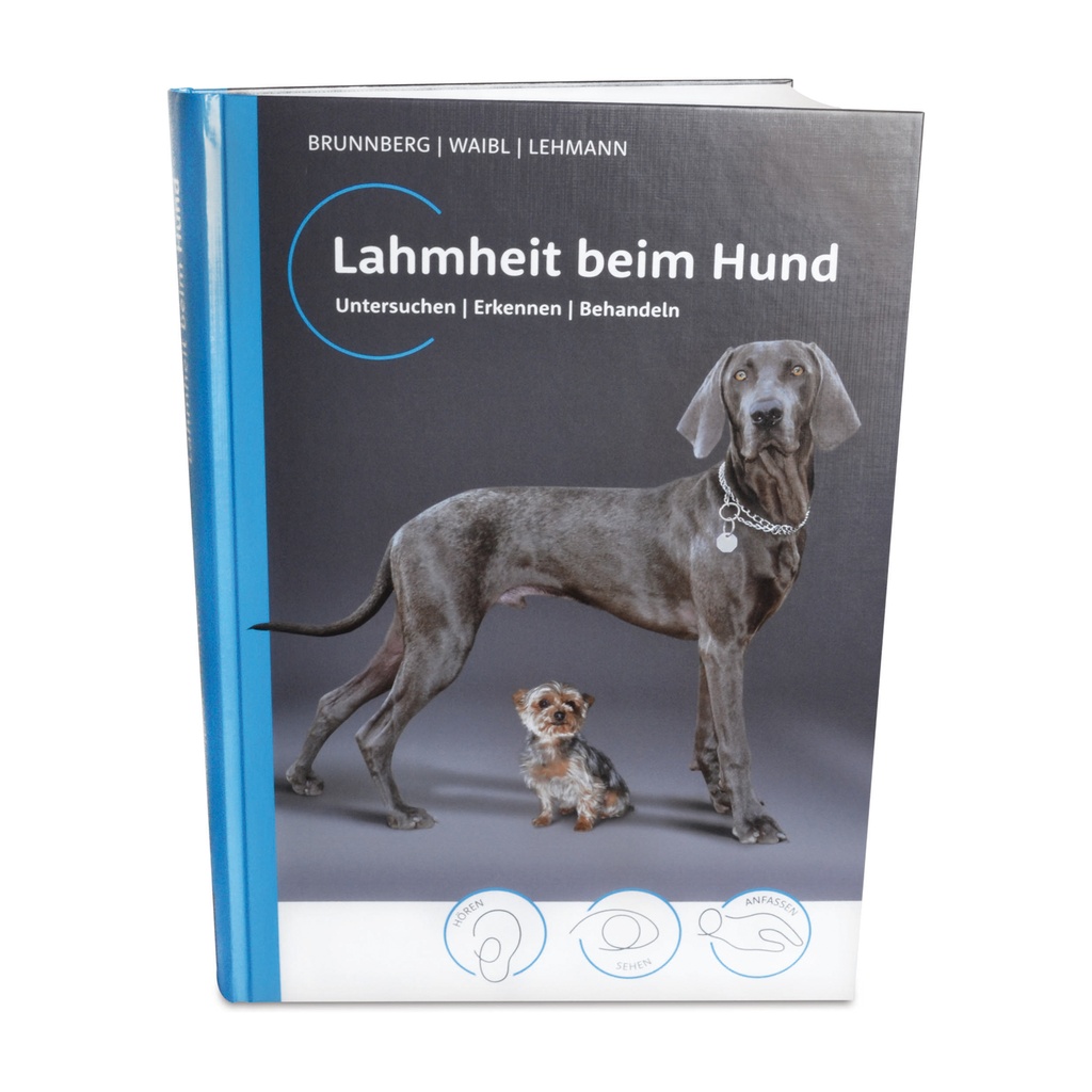 [250061] Kalectwo u psów ISBN 978-3-00-048088-1Brunnberg/ Waibl/ Lehmann