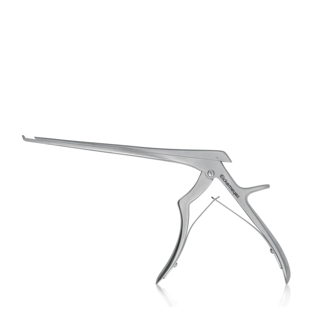 Pince de laminectomie FERRIS-SMITH-KERRISON, largeur de coupe 2 mm, longueur de tige 180 mm, coupe vers l’avant 40°, pour petits animaux