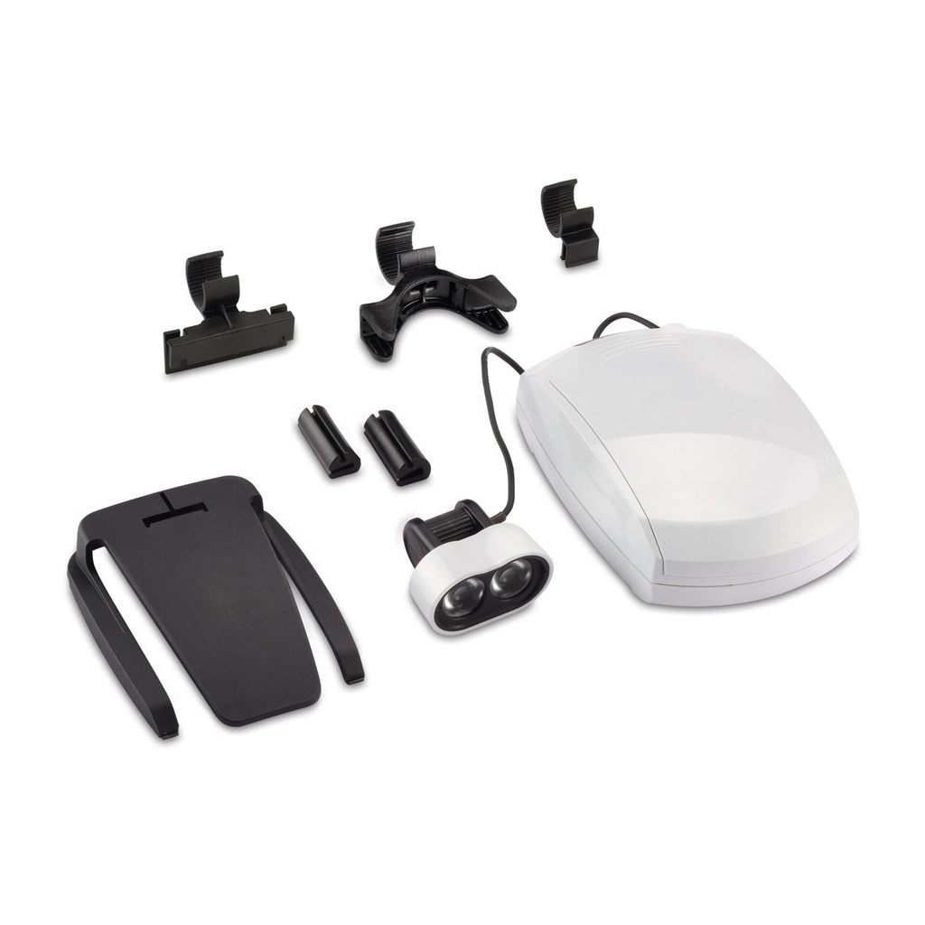 [310601] Lampe frontale à LED pour loupes 310600