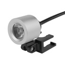 Luce LED  per occhialini 311101 con batteria e caricatore