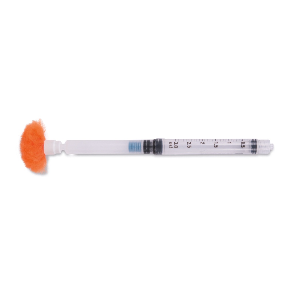 [218131] Seringue "easy" 3ml(S30B), sans canule, pour sarbacanne 11ml (.B31,B32T)