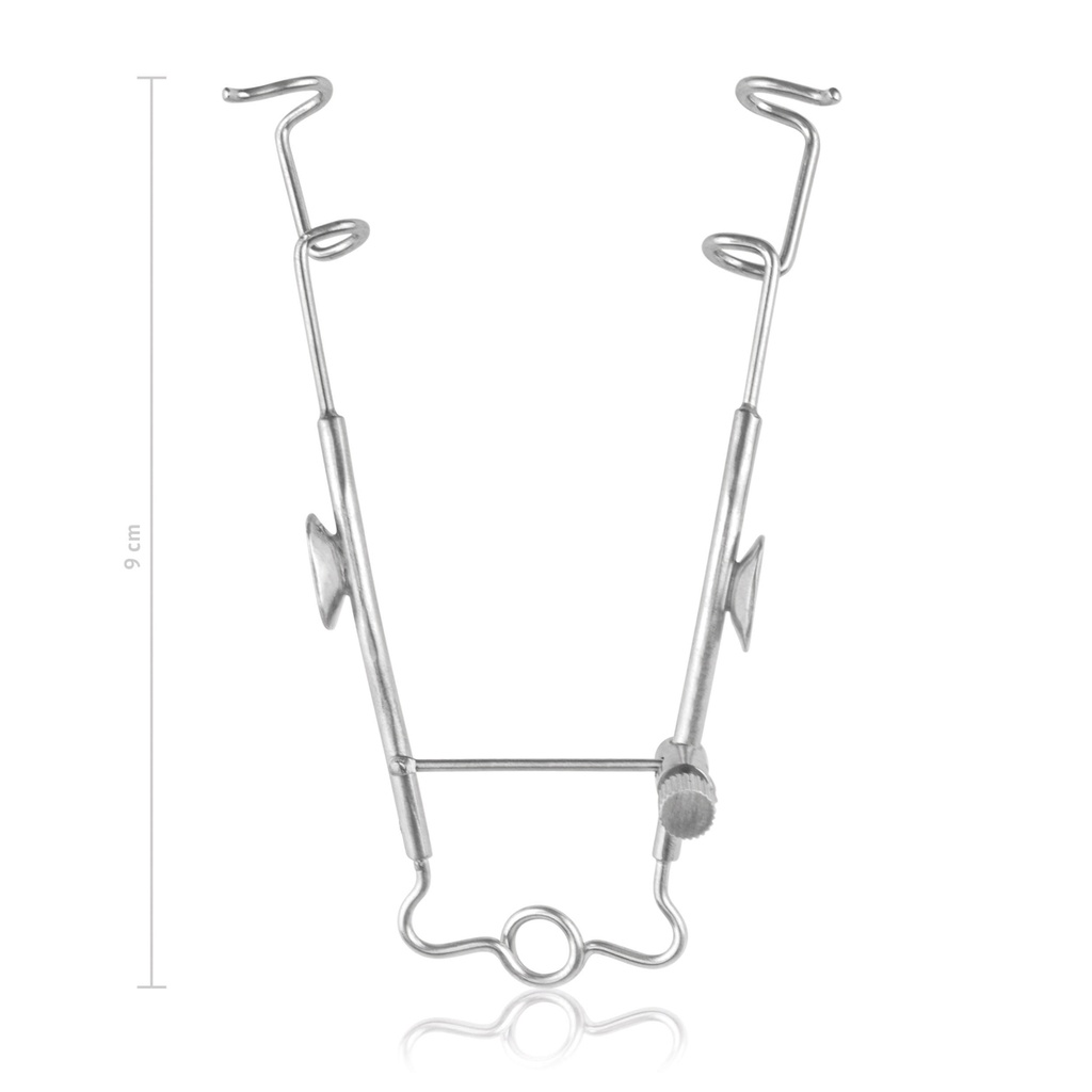 Lidsperrer nach GRAEFE, 9 cm