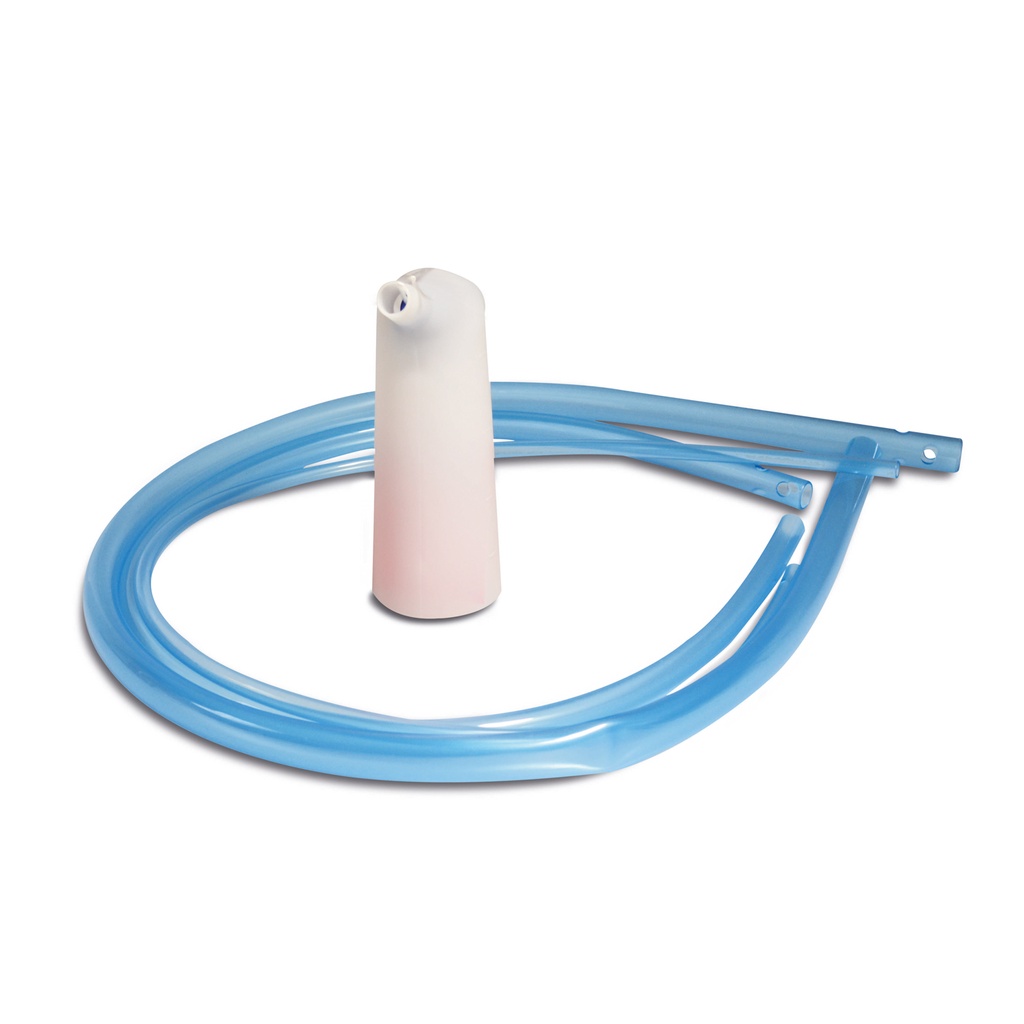 Kit de lavage gastrique complet avec 3 sondes et réservoir de liquide