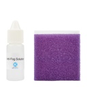 Mr. Clear Anti-Beschlagmittel für Endoskop, mit Schwamm, 6 ml, Latexfrei, sehr ergiebig, effektiv,keine toxischen Wirkungen,
ruft keine Reizungen hervor