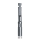 MTV - Bohraufsatz Kurz mit AO – Schaft 6 mm x 50 mm für Verbindung MTV – Zielnagel und Bohrmaschine