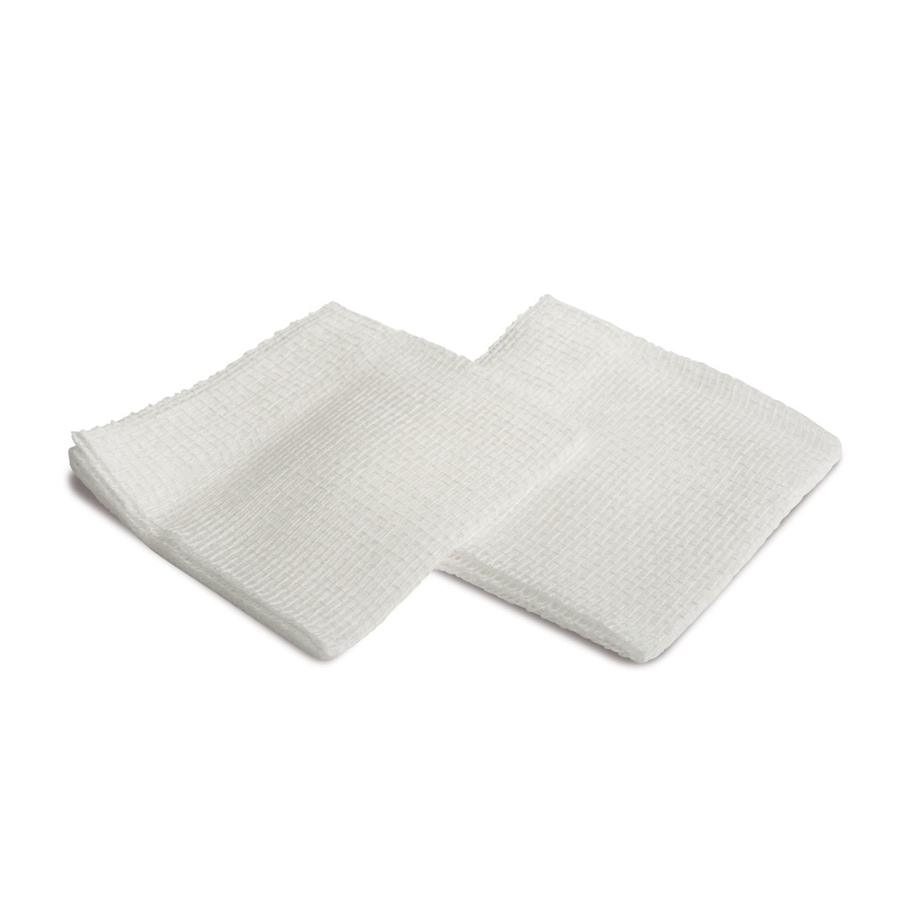 [050082] Mullkompressentupfer, gefaltet, nicht steril 10 cm x 10 cm Karton mit 10 Packungen je 100 Stück