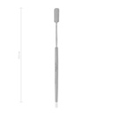 Nyelvspatula, 17,5 cm