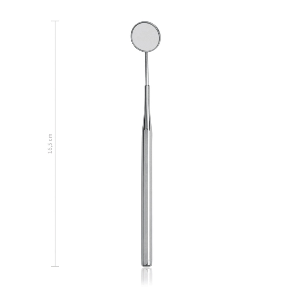 [176422] Miroir laryngien avec manche d= 22 mm