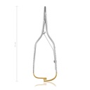 Porte-aiguille Boynton, 12 cm, droit, TC