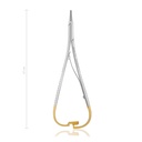 Portaghi EICKEMEYER-GRAZIL, 17 cm, con chiusura interna, TC, con doppia molla