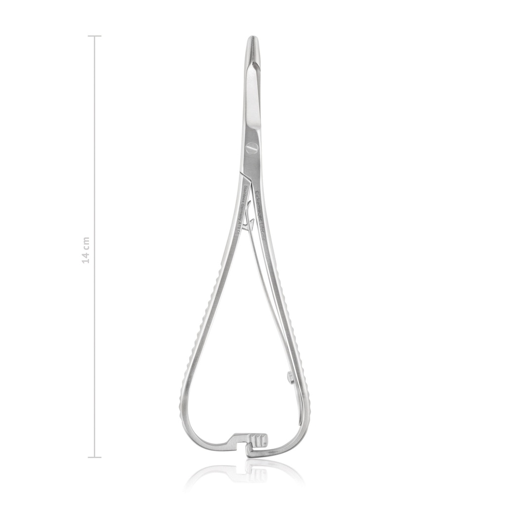 [152214] Nadelhalter MATHIEU-OLSEN, 14 cm