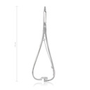 Porte-aiguilles Mathieu-Olsen, 14 cm