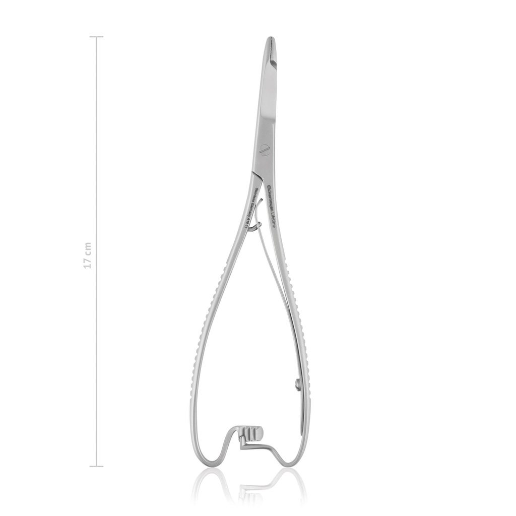 Porte-aiguilles Mathieu-Olsen, 17 cm