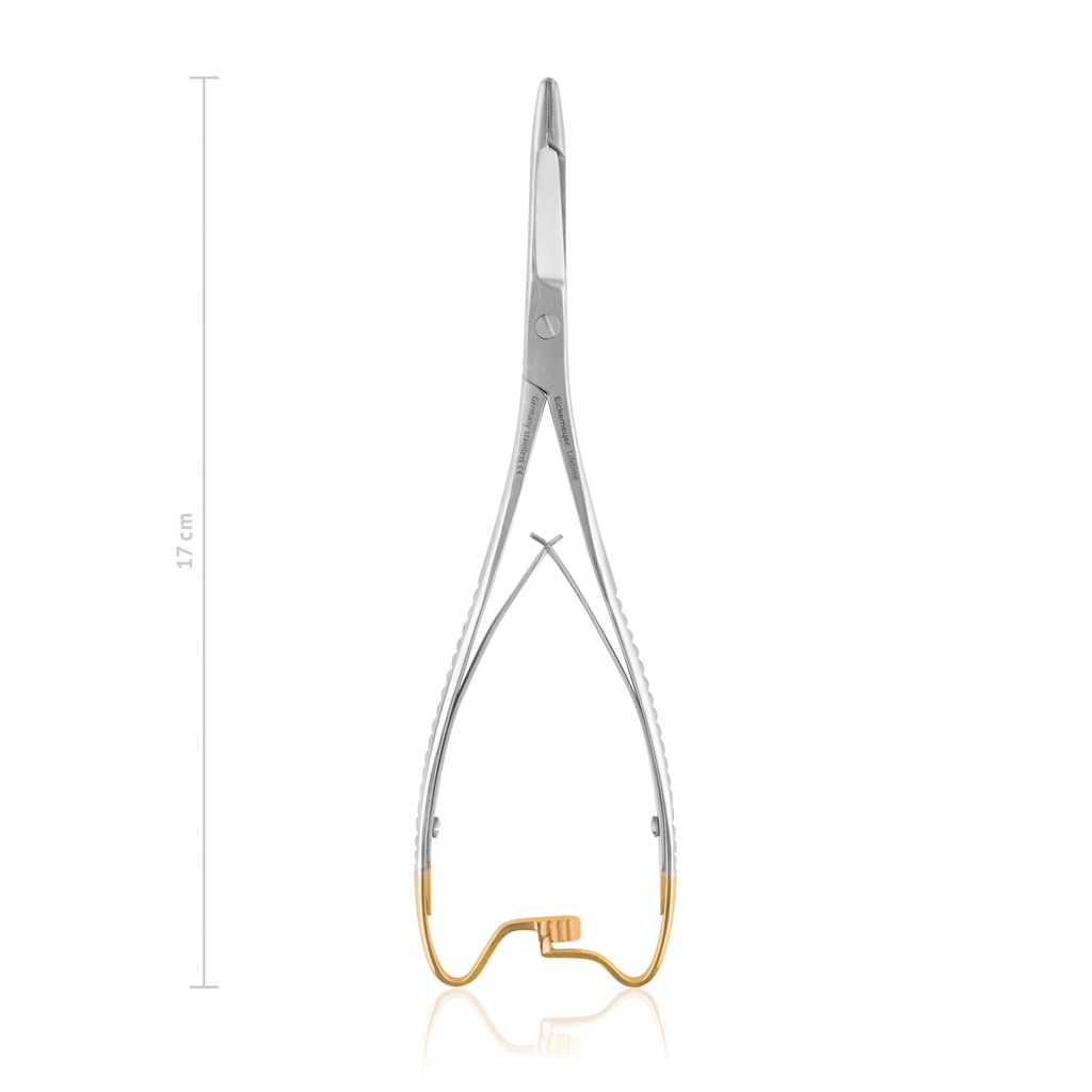 Porte-aiguilles Mathieu-Olsen, 17 cm, TC