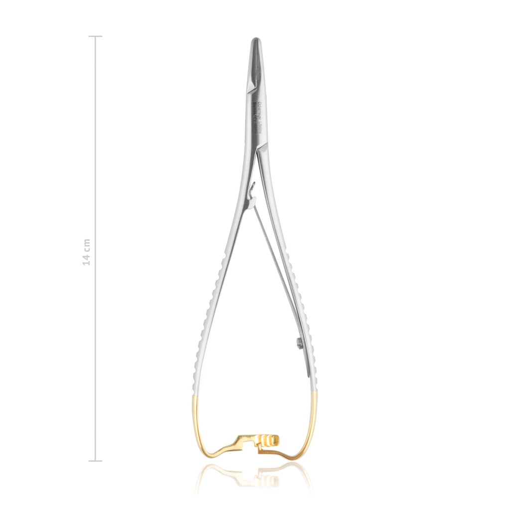 Porte-aiguille Mathieu, 14 cm, TC