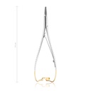 Porte-aiguille Mathieu, 14 cm, TC
