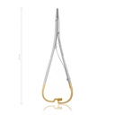 Support à aiguille MATHIEU, 17 cm, TC