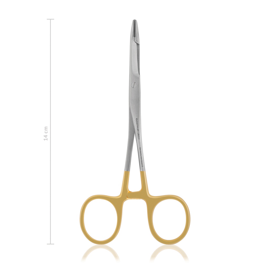 [152614] Support à aiguille Olsen-Hegar, 14 cm, TC