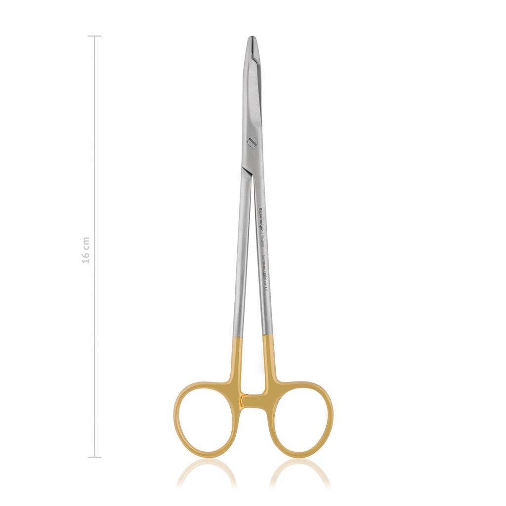 [152616] Porte-aiguille Olsen-Hegar, 16 cm, TC