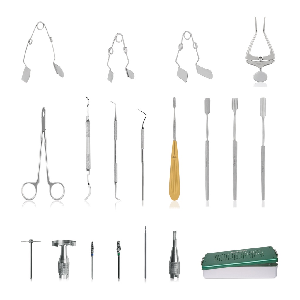 [177341] Set dentale per roditori con strumenti rotanti