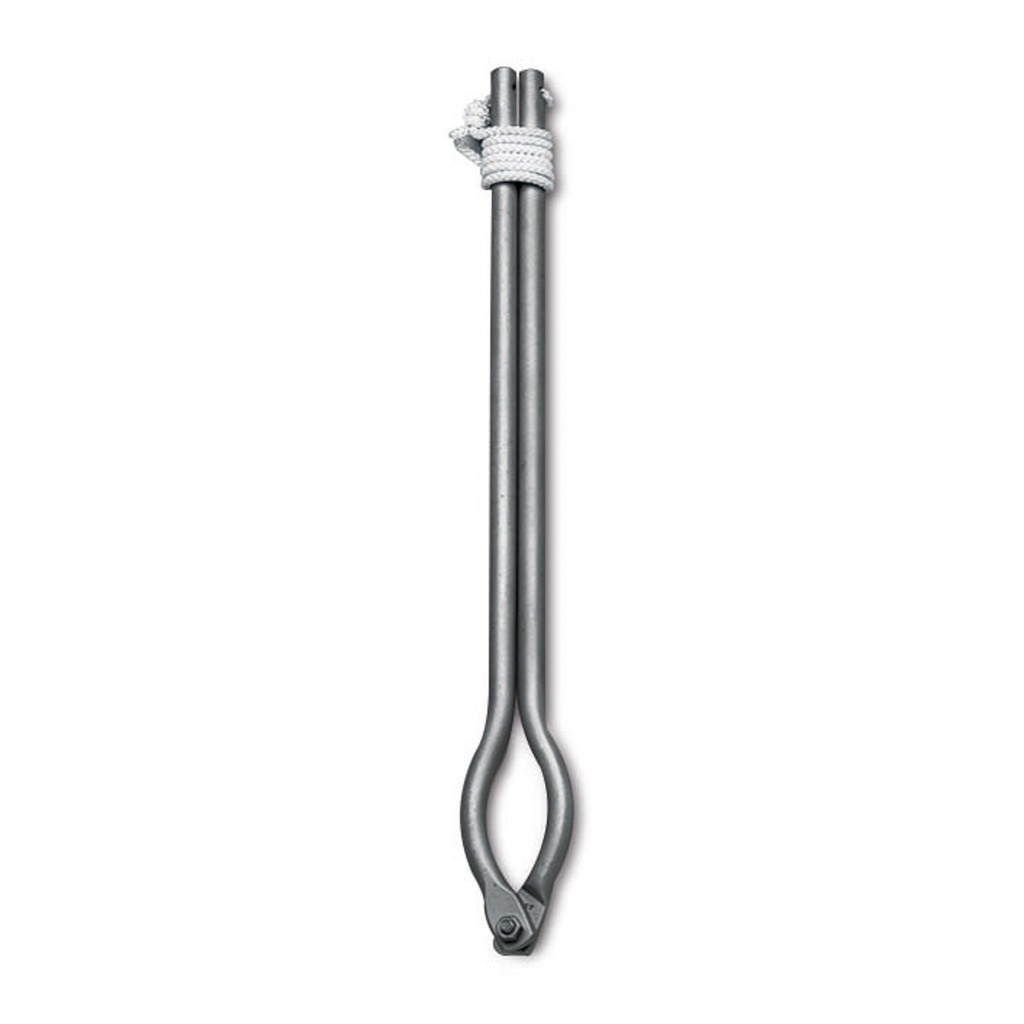 [211137] Nasenbremse für Pferde, 37 cm, Leichtmetall