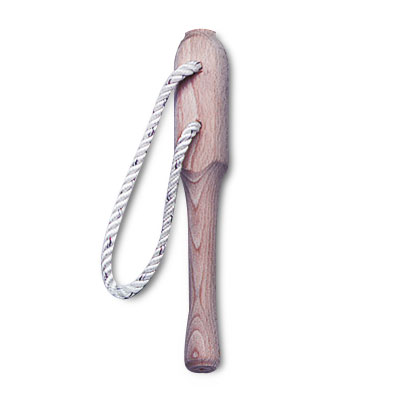 Pince mouchette pour cheval, bois, 21,5 cm