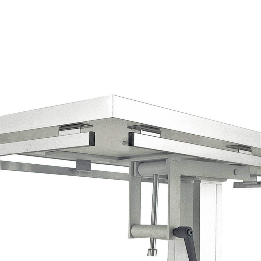 [605025] Rails pour table opératoire, en longueur