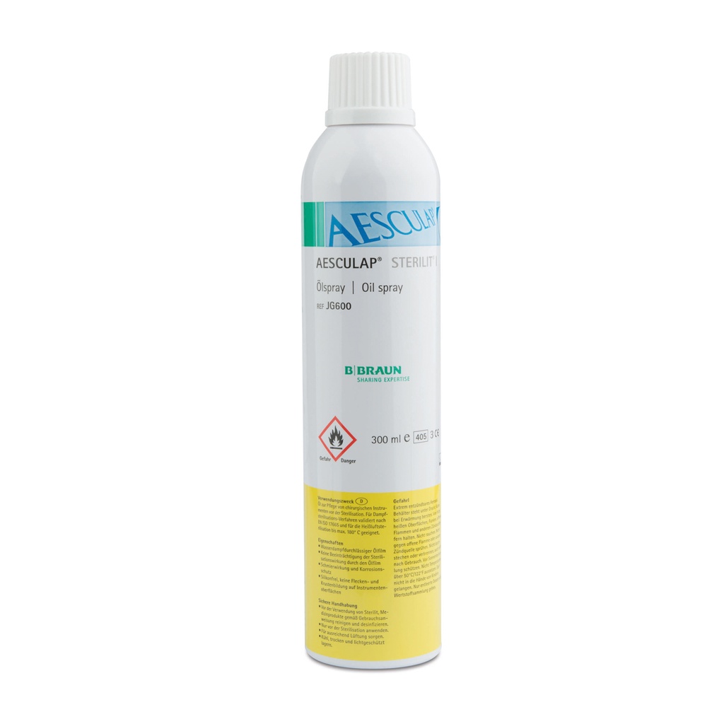 [563706] Spray huile pour instruments avant stérilisation, JG 600