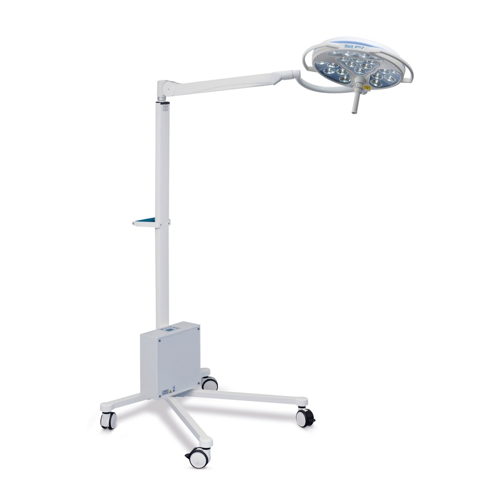 lampada chirurgica Mach Led 2Sc su stativo, inclusa di trasformatore
