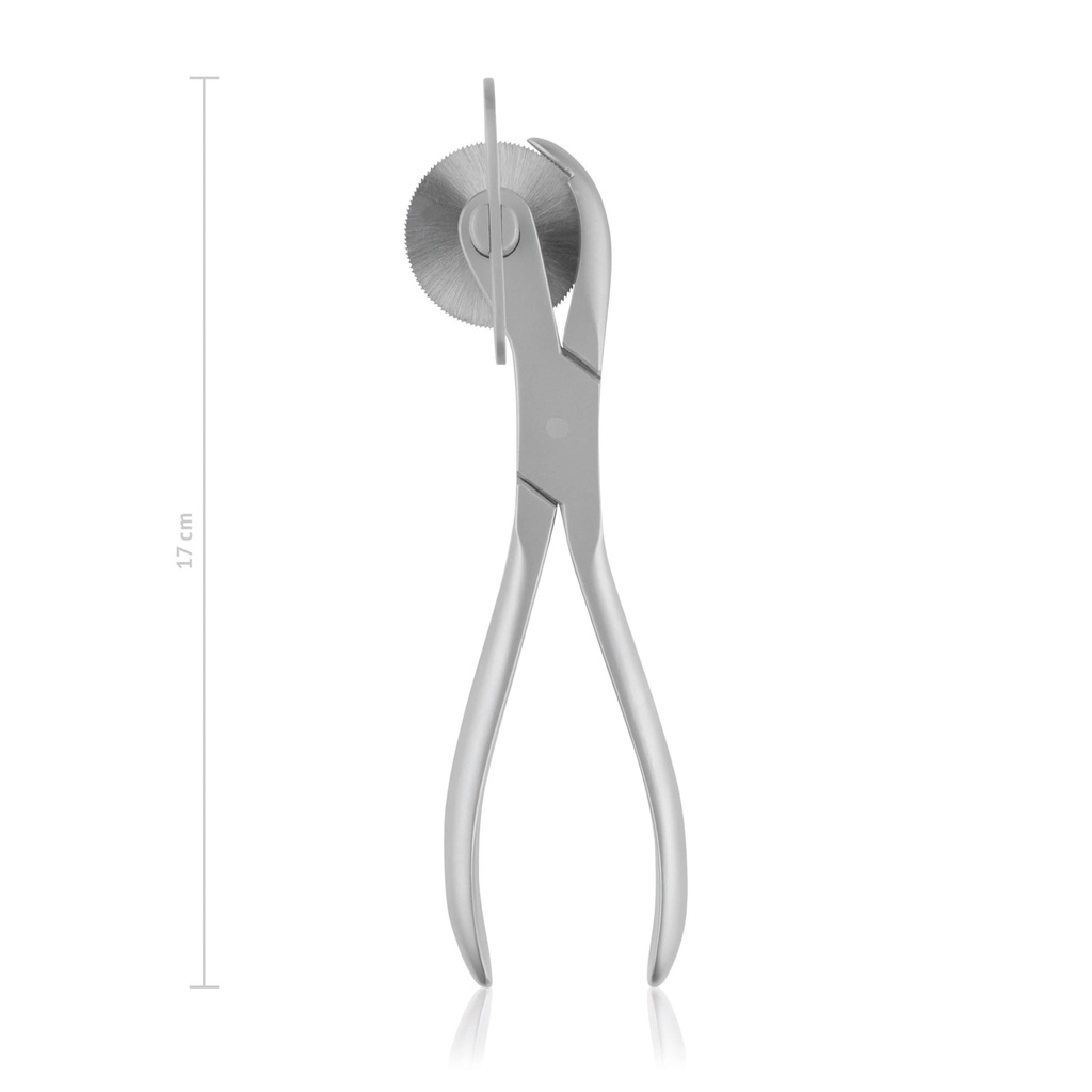 [126117] Papageienringsäge, kräftig, 17 cm