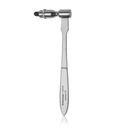 Marteau à réflexe Traube, 17 cm, 100 g, poignée en métal