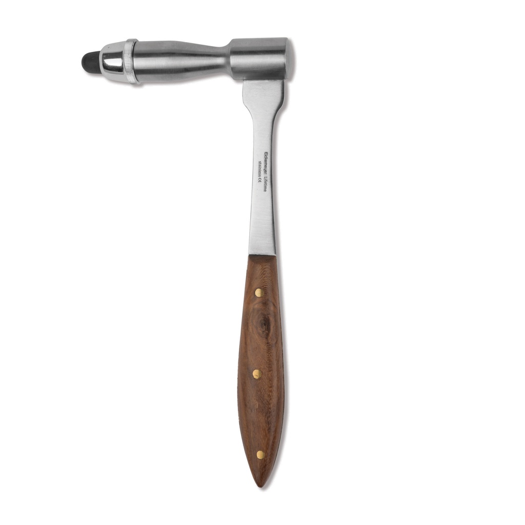 Marteau à réflexe Traube, 19 cm, 190 g, poignée en bois