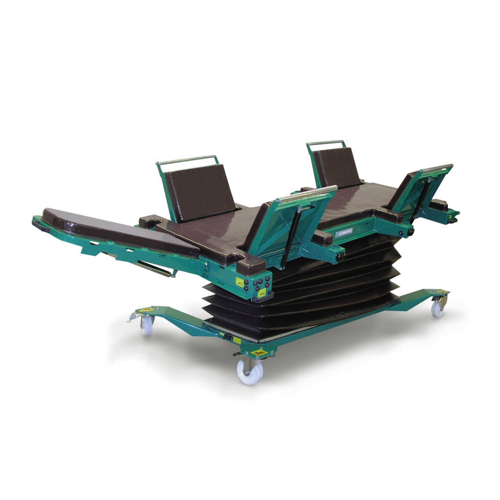 [608760] Table de chirurgie Haico PRO 3 Edition Boening