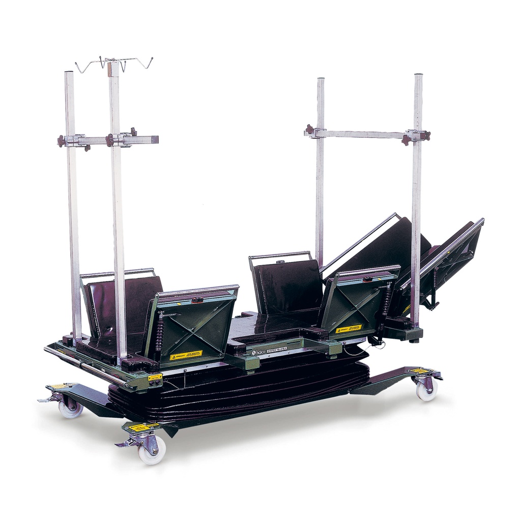 [608750] Table de chirurgie pour chevaux HAICO "TELGTE II Surgery"