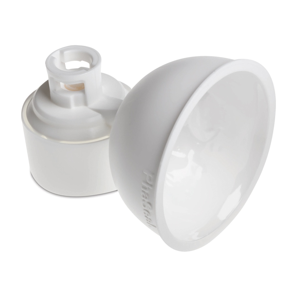 Adaptateur PhaSeal P 28 28 mm, couleur blanc