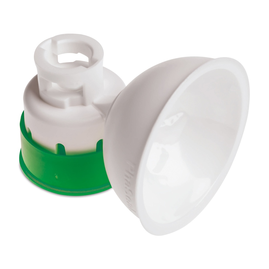 [409005] Adaptateur PhaSeal P 50 20 mm, couleur vert