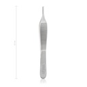 Pinzette ADSON, anatomisch, 12 cm