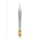 Pinzette ADSON, 12 cm, TC