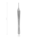 Pince Adson, chir., 15 cm, 1x2 dents
