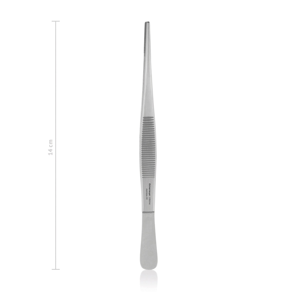 [971814] Pinza per dissezione 14 cm, delicata, LINEA ECONOMICA