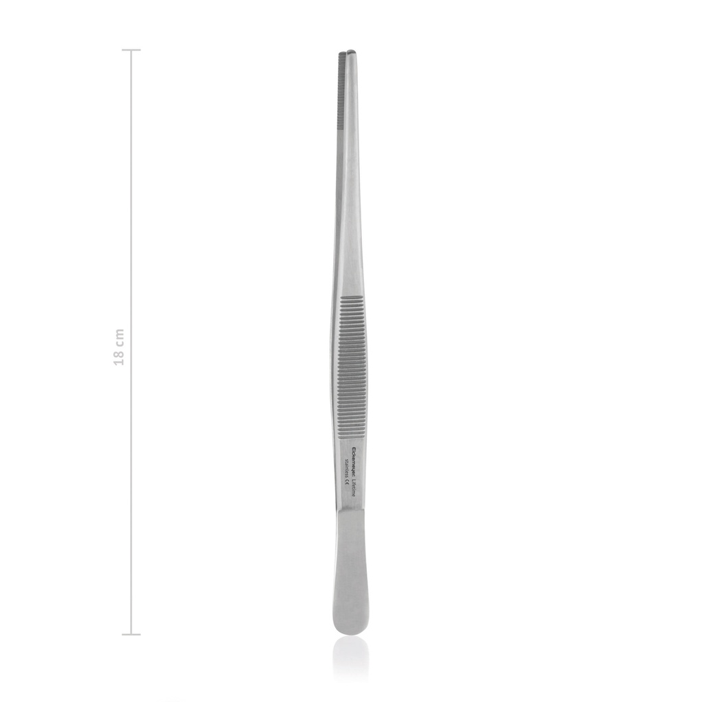Pinzette anatomisch, 18 cm